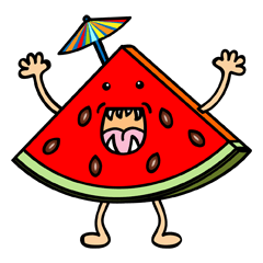 [LINEスタンプ] sweet life