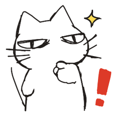 [LINEスタンプ] 目つきのよくないスタンプの画像（メイン）