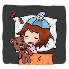 [LINEスタンプ] SAN's every dayの画像（メイン）