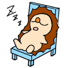 [LINEスタンプ] とげぼー