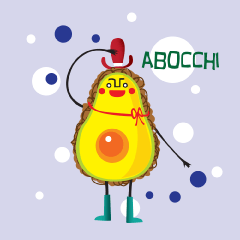 [LINEスタンプ] あぼっち Abocchi