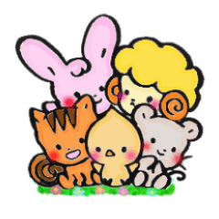 [LINEスタンプ] あにまるさん