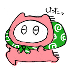 [LINEスタンプ] ゆかいな影武者さん