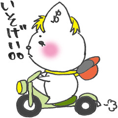 [LINEスタンプ] スキヤキジャパン★ねこだまの画像（メイン）