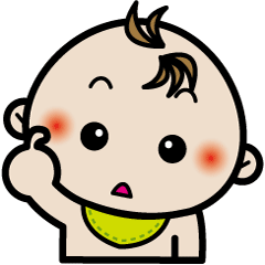 [LINEスタンプ] Baby☆ジョーくん