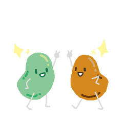 [LINEスタンプ] 納豆ですがよろしく
