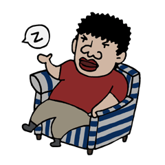 [LINEスタンプ] Life of Underway