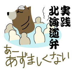 [LINEスタンプ] 実践北海道弁の画像（メイン）