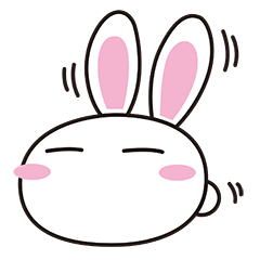 [LINEスタンプ] うさぎ