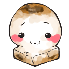 [LINEスタンプ] おもち生活