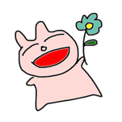 [LINEスタンプ] うささん