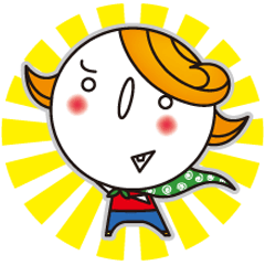 [LINEスタンプ] maru man friends