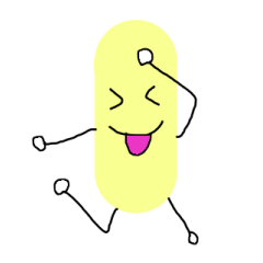 [LINEスタンプ] きりたんぽ次郎