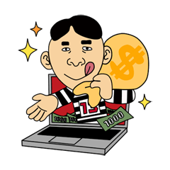 [LINEスタンプ] Bengy