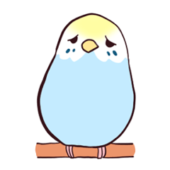 [LINEスタンプ] セキセイインコ気分