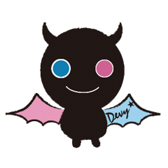 [LINEスタンプ] Devy★Devyの画像（メイン）