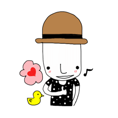 [LINEスタンプ] U-Chu