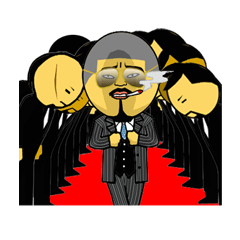 [LINEスタンプ] crazy life2