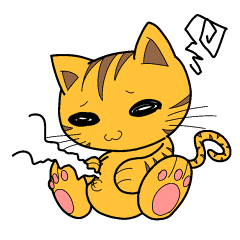 [LINEスタンプ] fullcat！の画像（メイン）