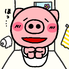 [LINEスタンプ] ぶたの日常 ぶたゴコロ ver.2