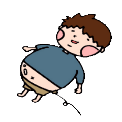 [LINEスタンプ] LET's enjoy the life！