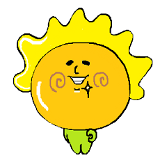 [LINEスタンプ] SUN太郎の画像（メイン）