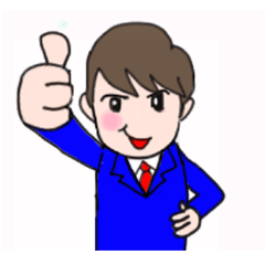 [LINEスタンプ] 仕事で使える サラリーマン ケント