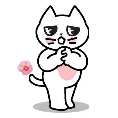 [LINEスタンプ] うの にゃん