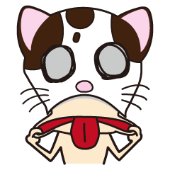 [LINEスタンプ] キャット・ザ・レスラー