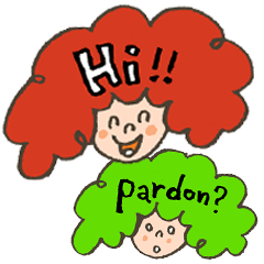 [LINEスタンプ] モジャ子！