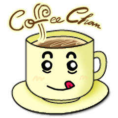 [LINEスタンプ] Coffee-Chan