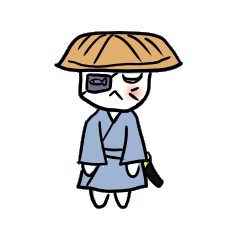 [LINEスタンプ] 侍猫