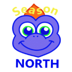 [LINEスタンプ] NORTH~season,event~
