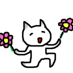 [LINEスタンプ] ネコだにゃーん