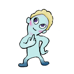 [LINEスタンプ] PEAの画像（メイン）