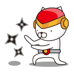 [LINEスタンプ] 戦隊ヒーローねこさんスタンプの画像（メイン）