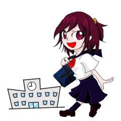 [LINEスタンプ] 女子高生！