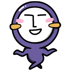 [LINEスタンプ] ゆる仮面くんの画像（メイン）