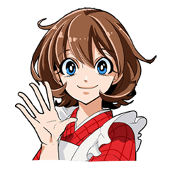 [LINEスタンプ] きらめきえまきの画像（メイン）