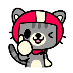 [LINEスタンプ] にゃイダーず！2の画像（メイン）