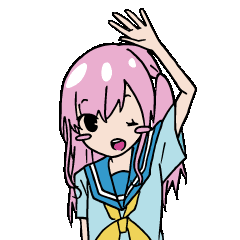 [LINEスタンプ] ちゅーにLIFE