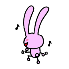 [LINEスタンプ] ぴょこ