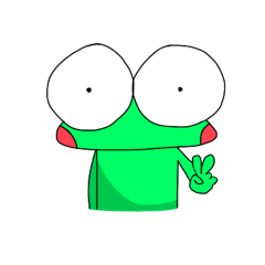 [LINEスタンプ] Froggy's Story