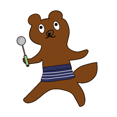 [LINEスタンプ] 子育て中の忙しい母さんクマの一日の画像（メイン）