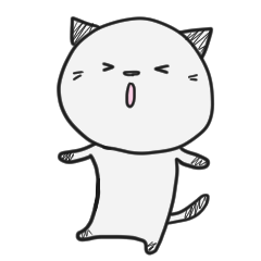 [LINEスタンプ] ねこーん