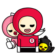 [LINEスタンプ] ピッチーズ