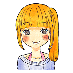 [LINEスタンプ] こんぺいとうガール ブリリアンちゃんの画像（メイン）