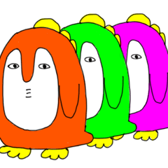 [LINEスタンプ] ペンギンの訴え