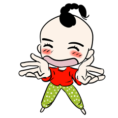 [LINEスタンプ] Mr. Jook from Mood land