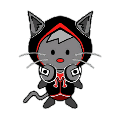 [LINEスタンプ] カラねこ